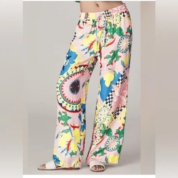 Anthropologie Maeve Wide Leg Pants - Xs